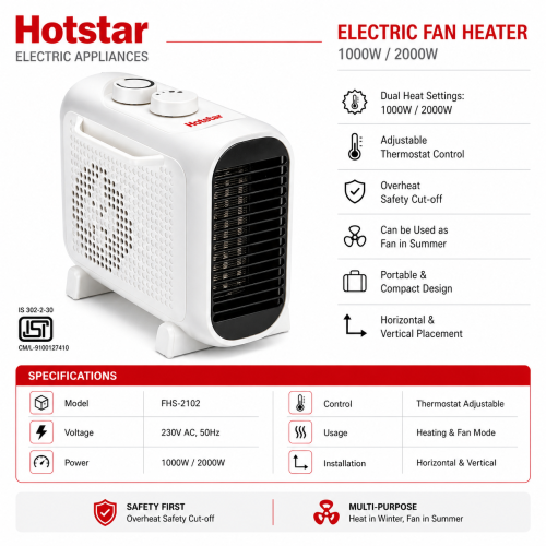 fan heater